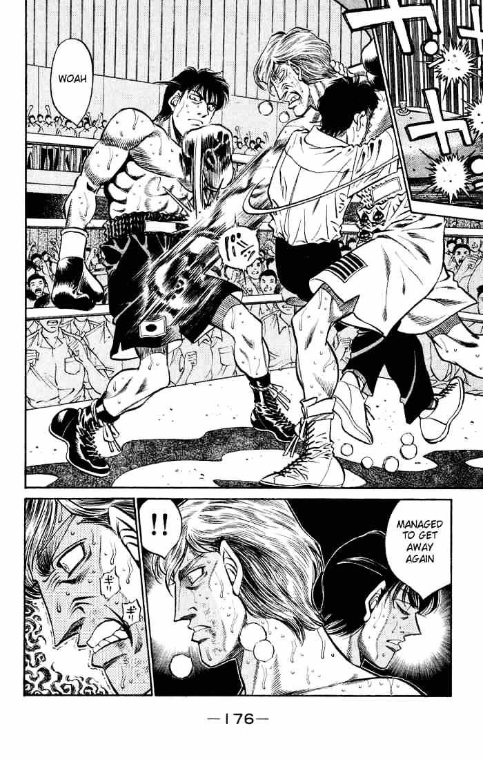 Hajime no Ippo: Fighting Spirit, Chapter 406 image 13